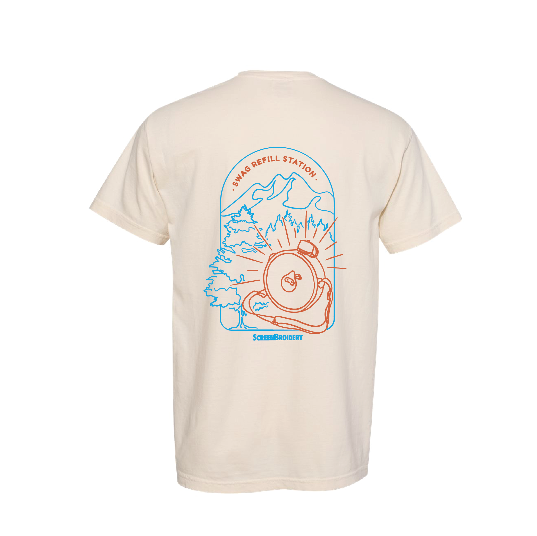 The Canteen Heavyweight Ring Spun Tee