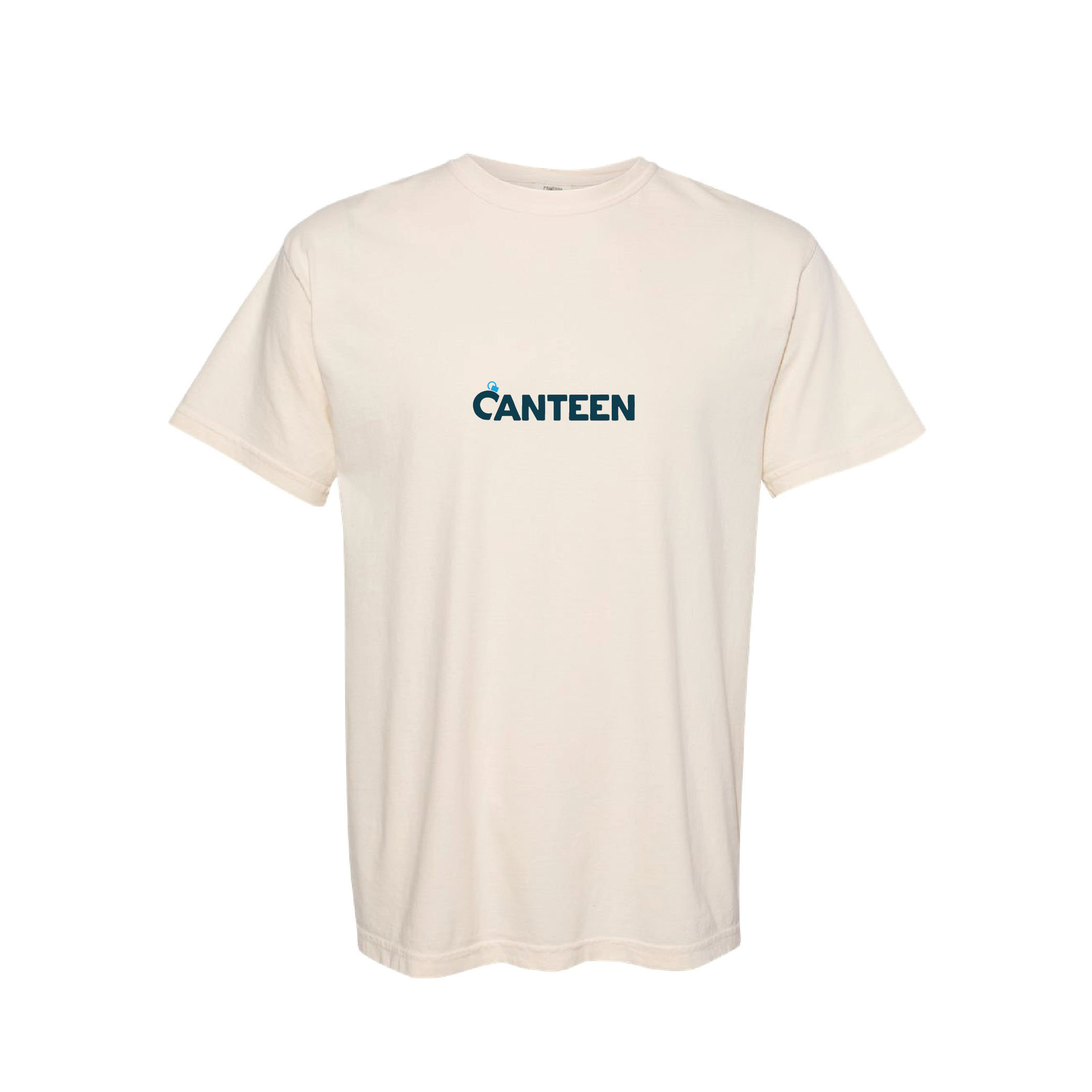 The Canteen Heavyweight Ring Spun Tee
