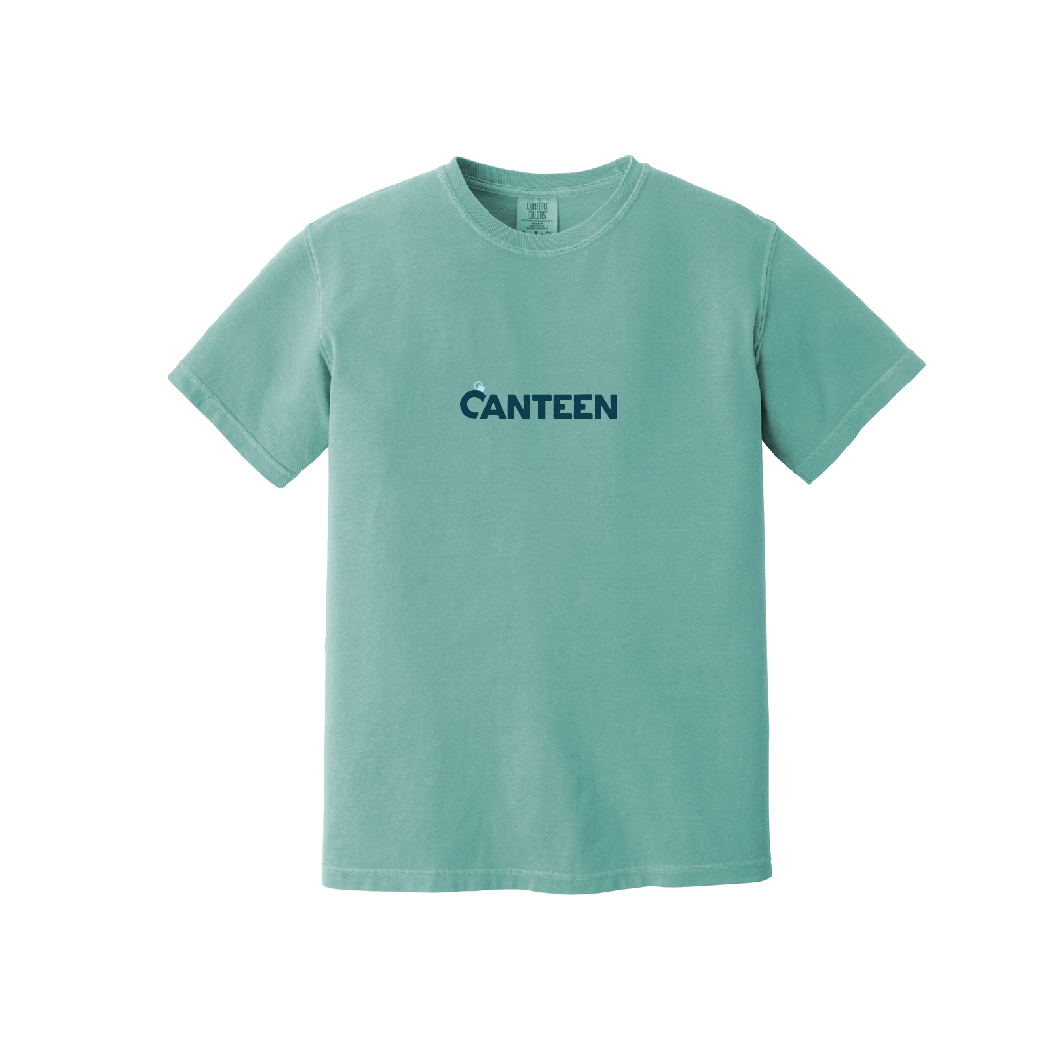 The Canteen Heavyweight Ring Spun Tee