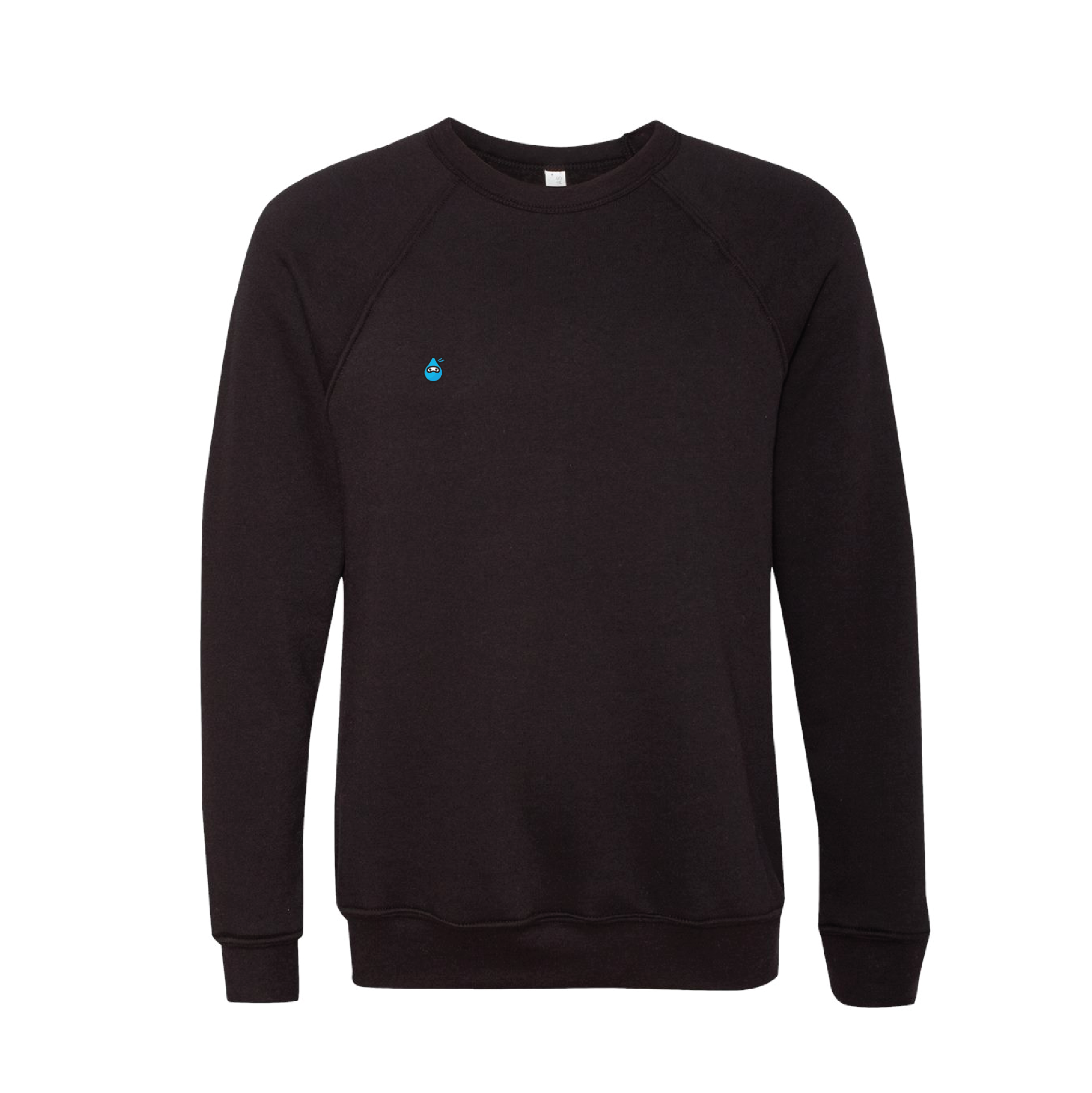 Sponge Fleece Raglan Crewneck Sweatshirt