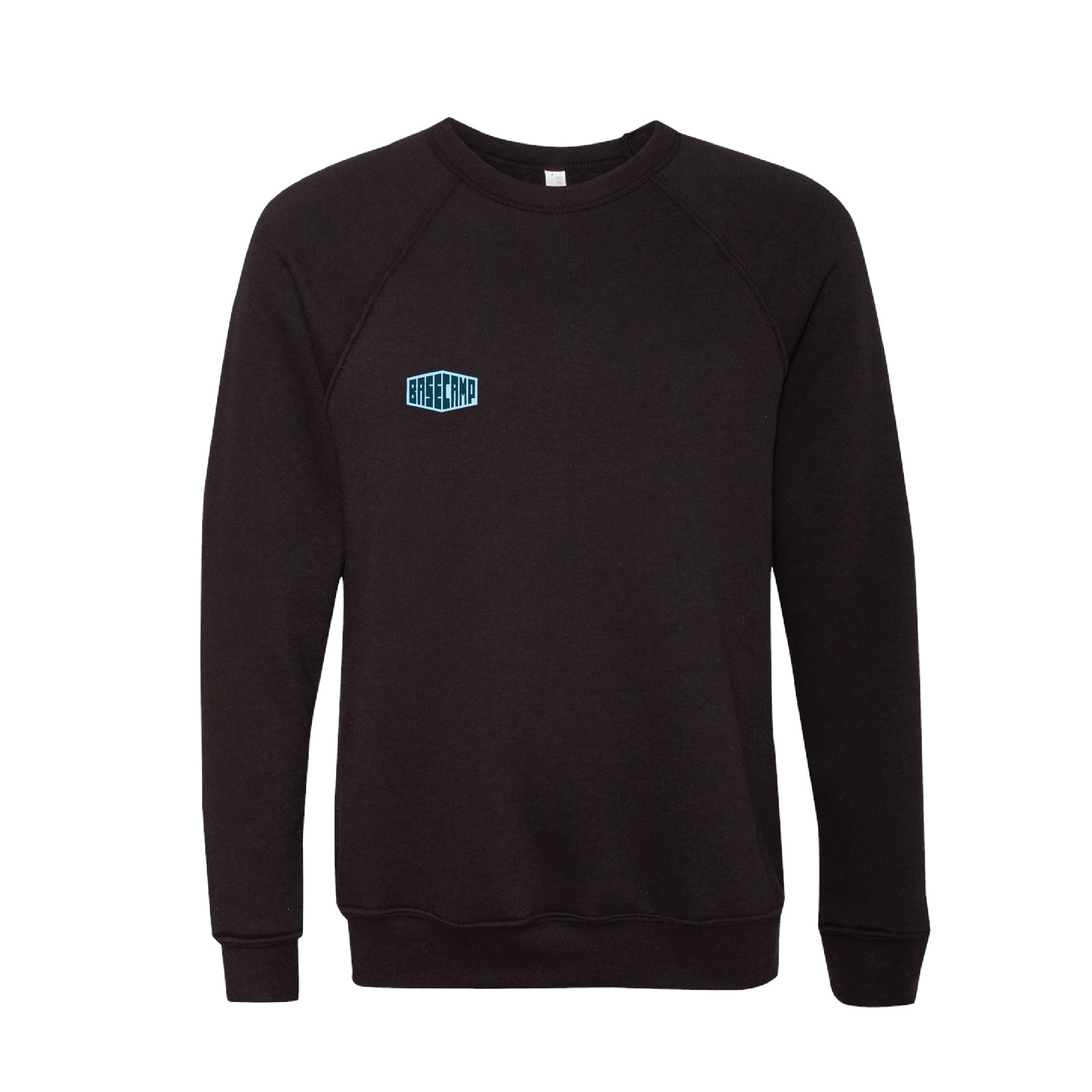 Sponge Fleece Raglan Crewneck Sweatshirt