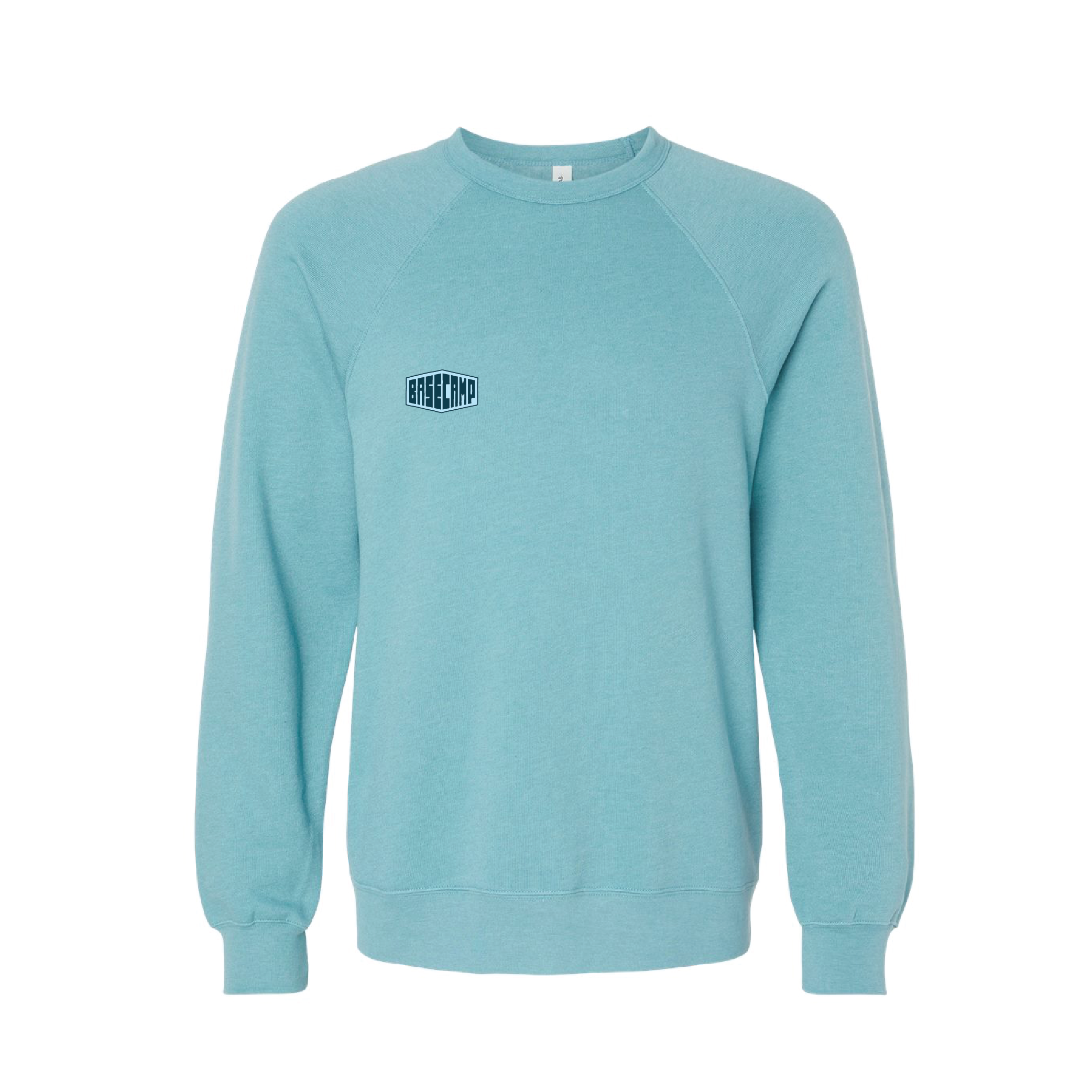 Sponge Fleece Raglan Crewneck Sweatshirt