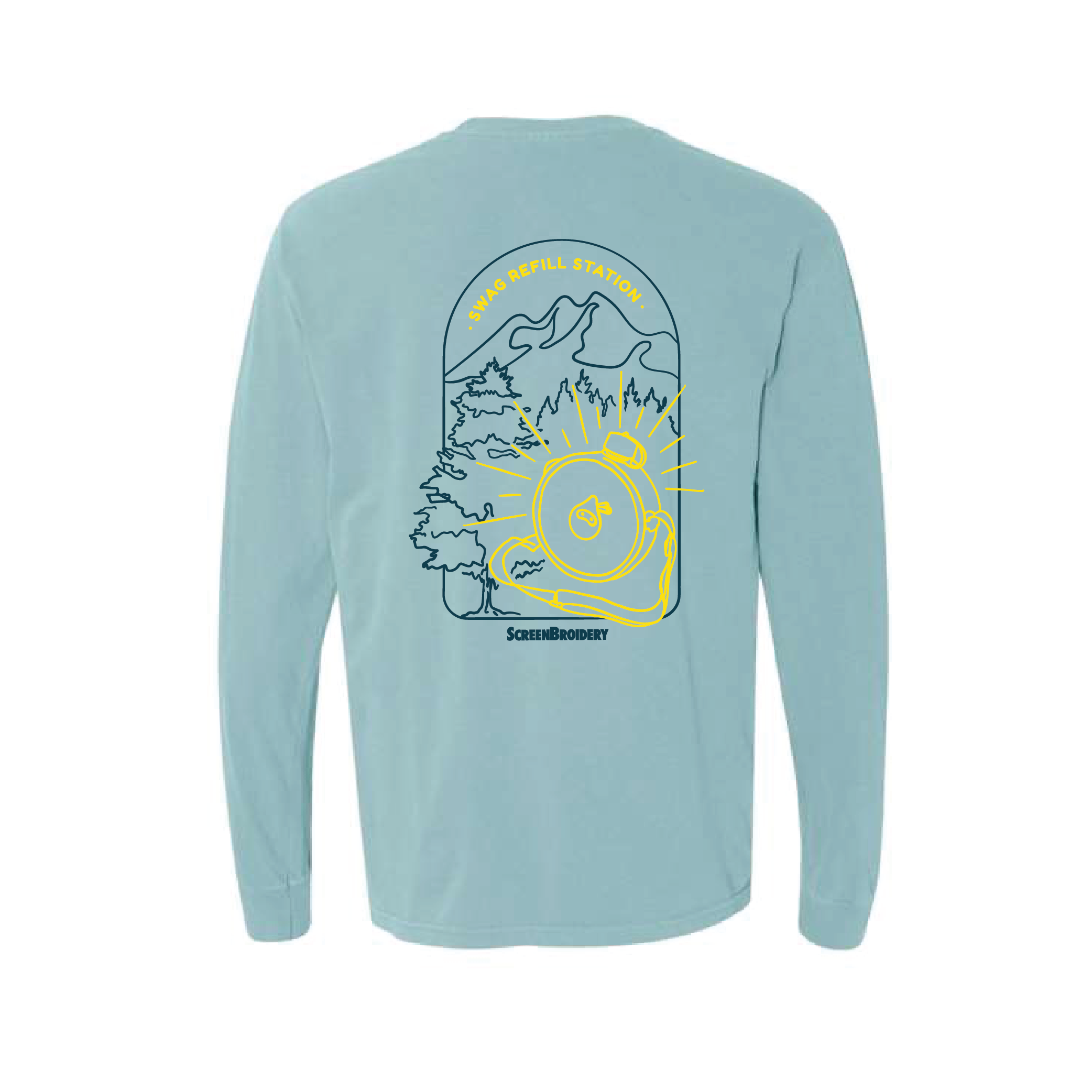The Canteen Long Sleeve T-Shirt