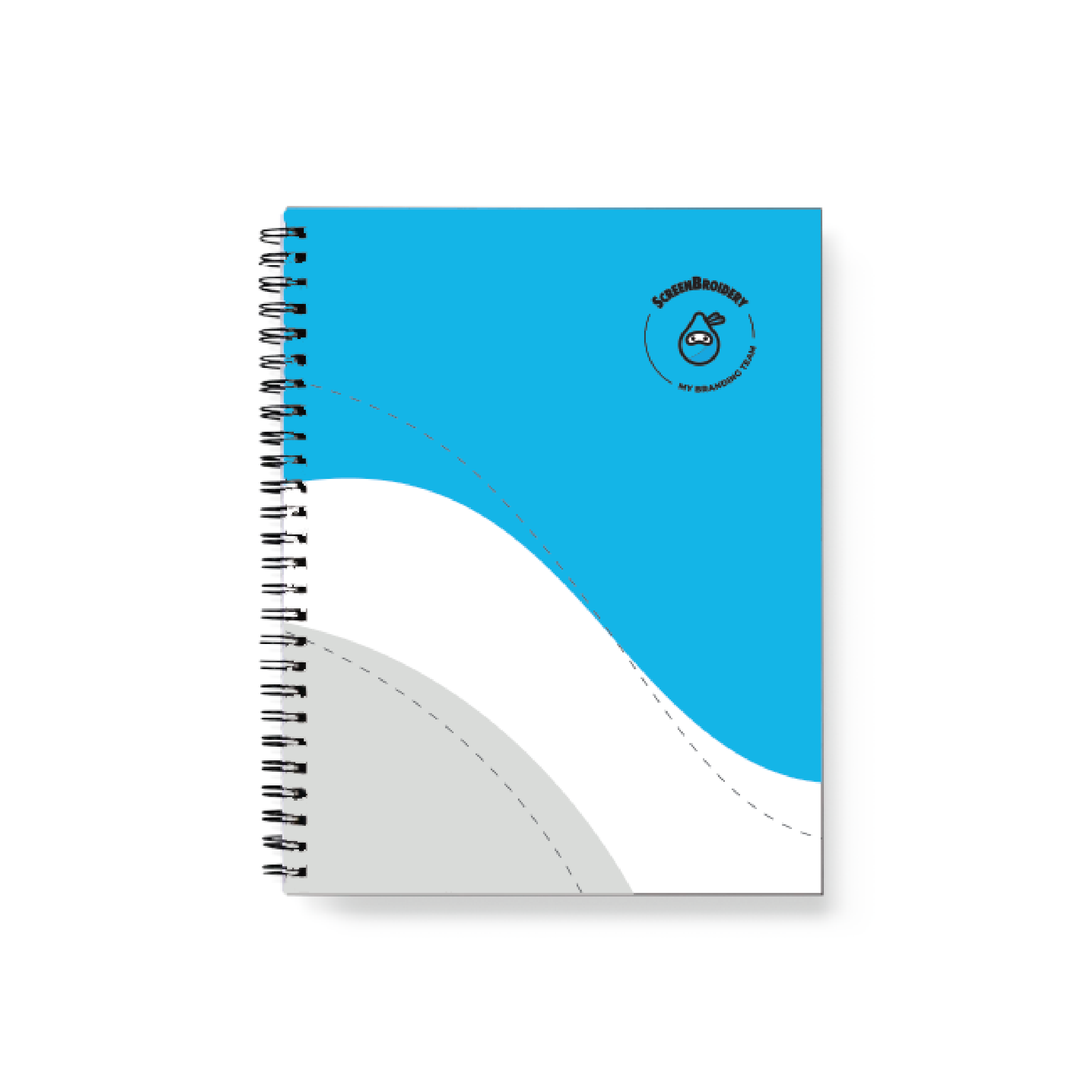 Denik Medium Wire-O Notebook