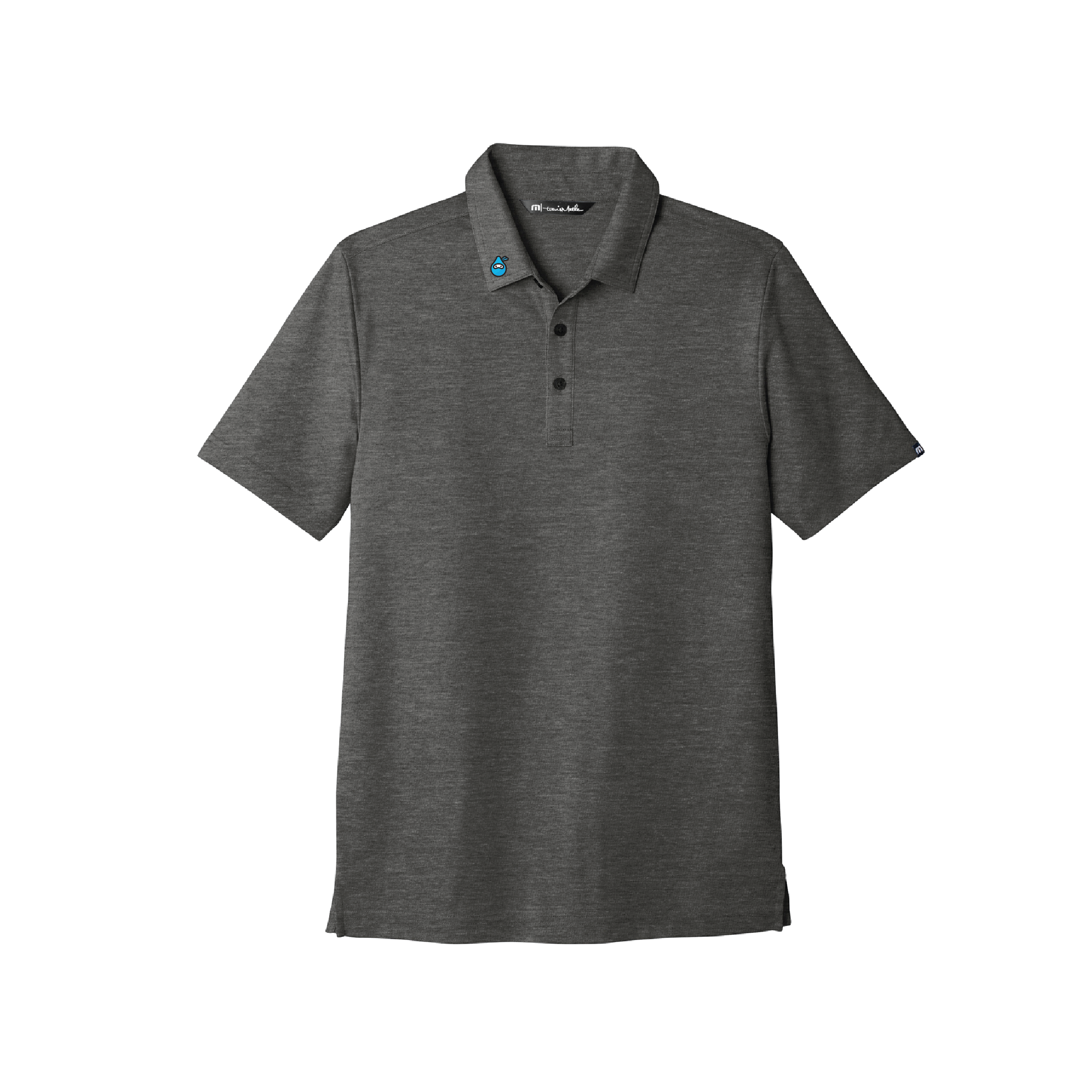 TravisMathew Oceanside Heather Polo