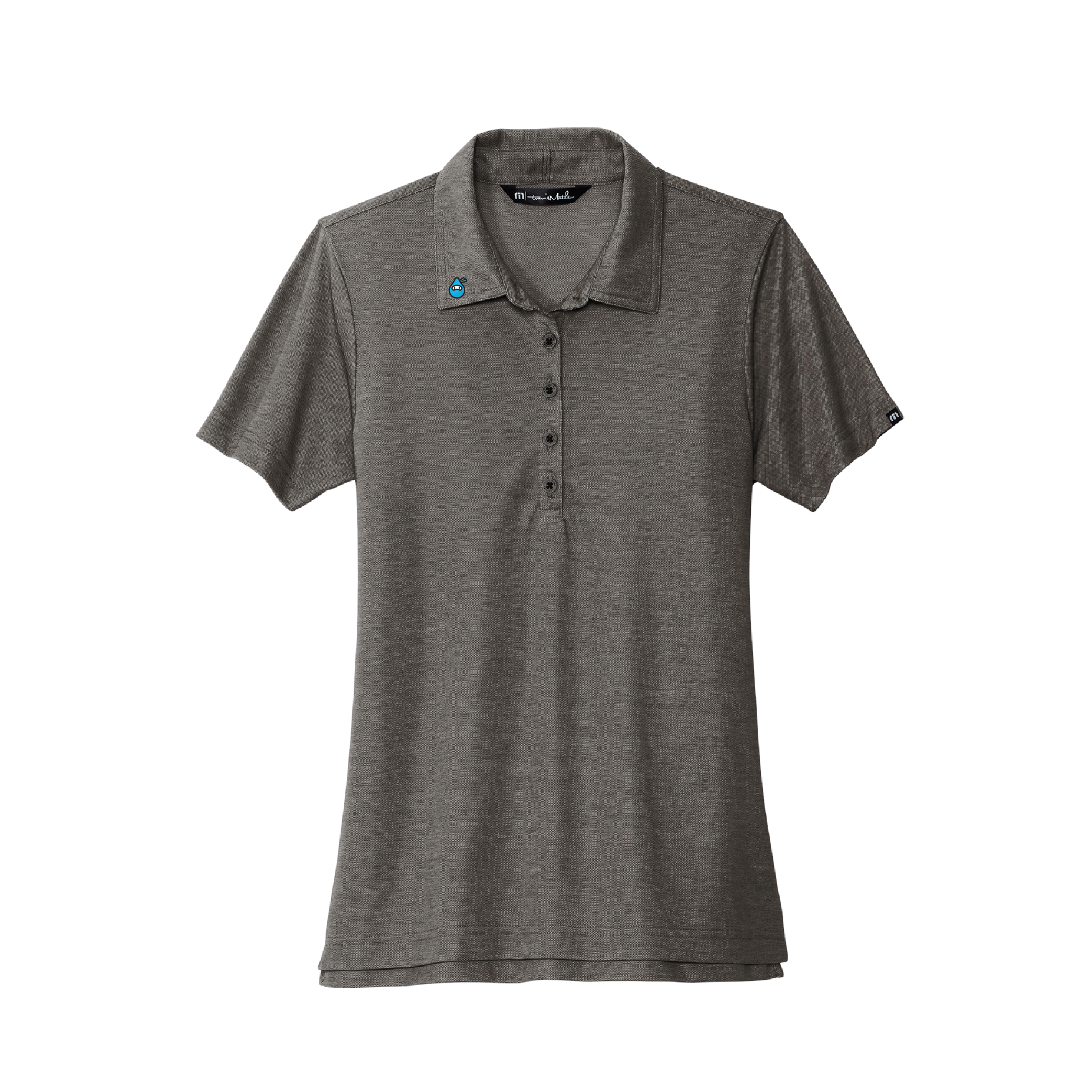 TravisMathew Women Oceanside Heather Polo
