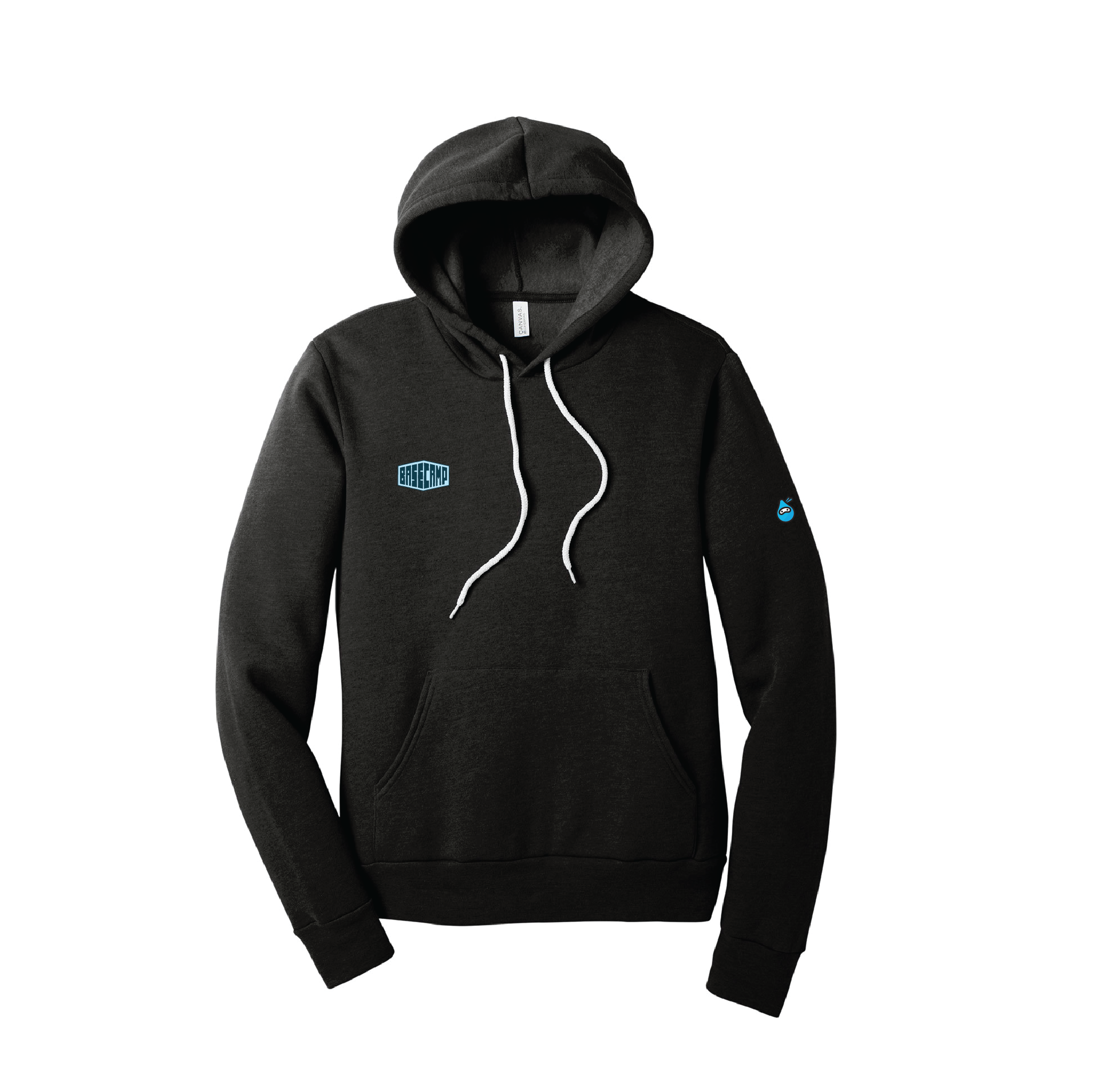 BELLA+CANVAS Unisex Sponge Fleece Pullover Hoodie