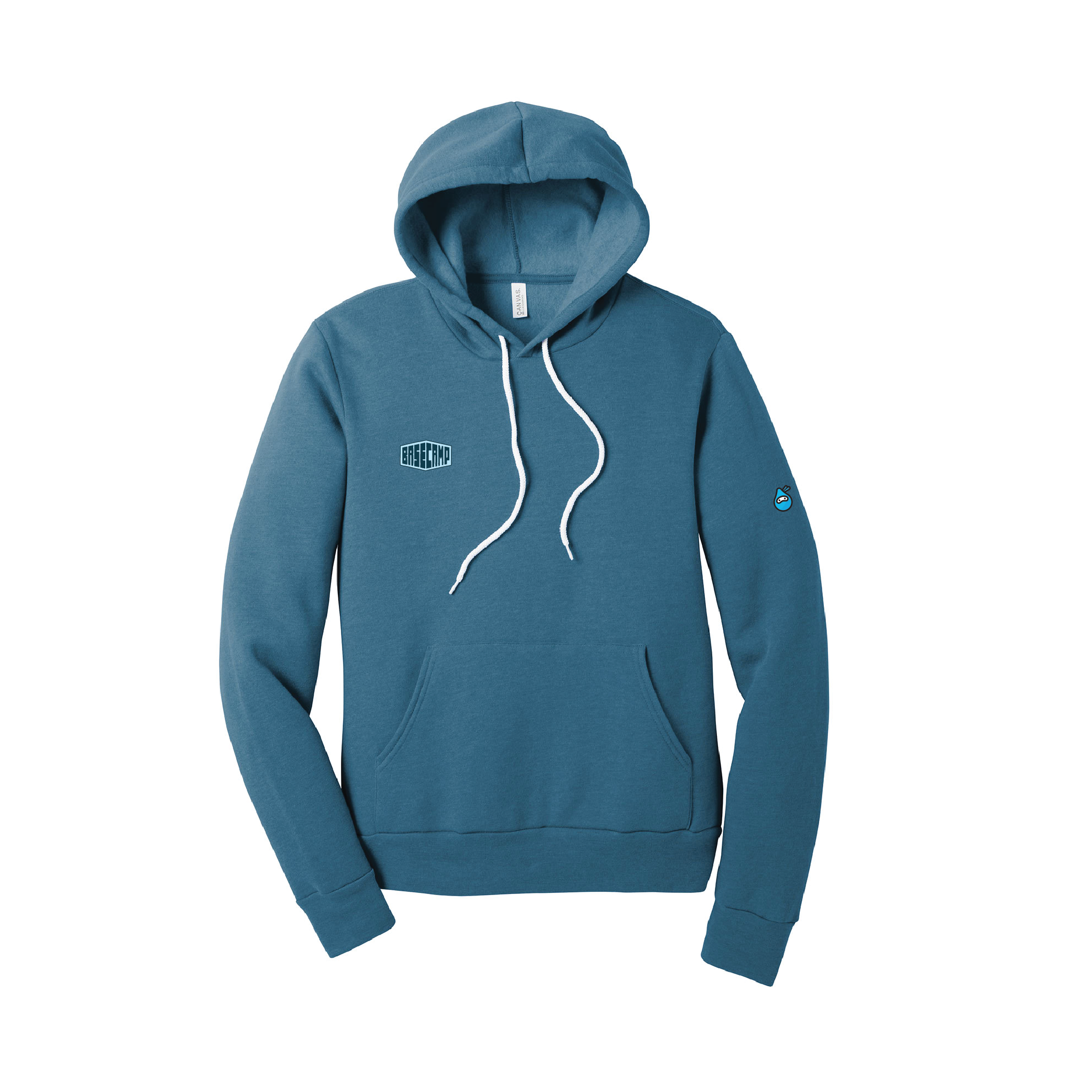BELLA+CANVAS Unisex Sponge Fleece Pullover Hoodie